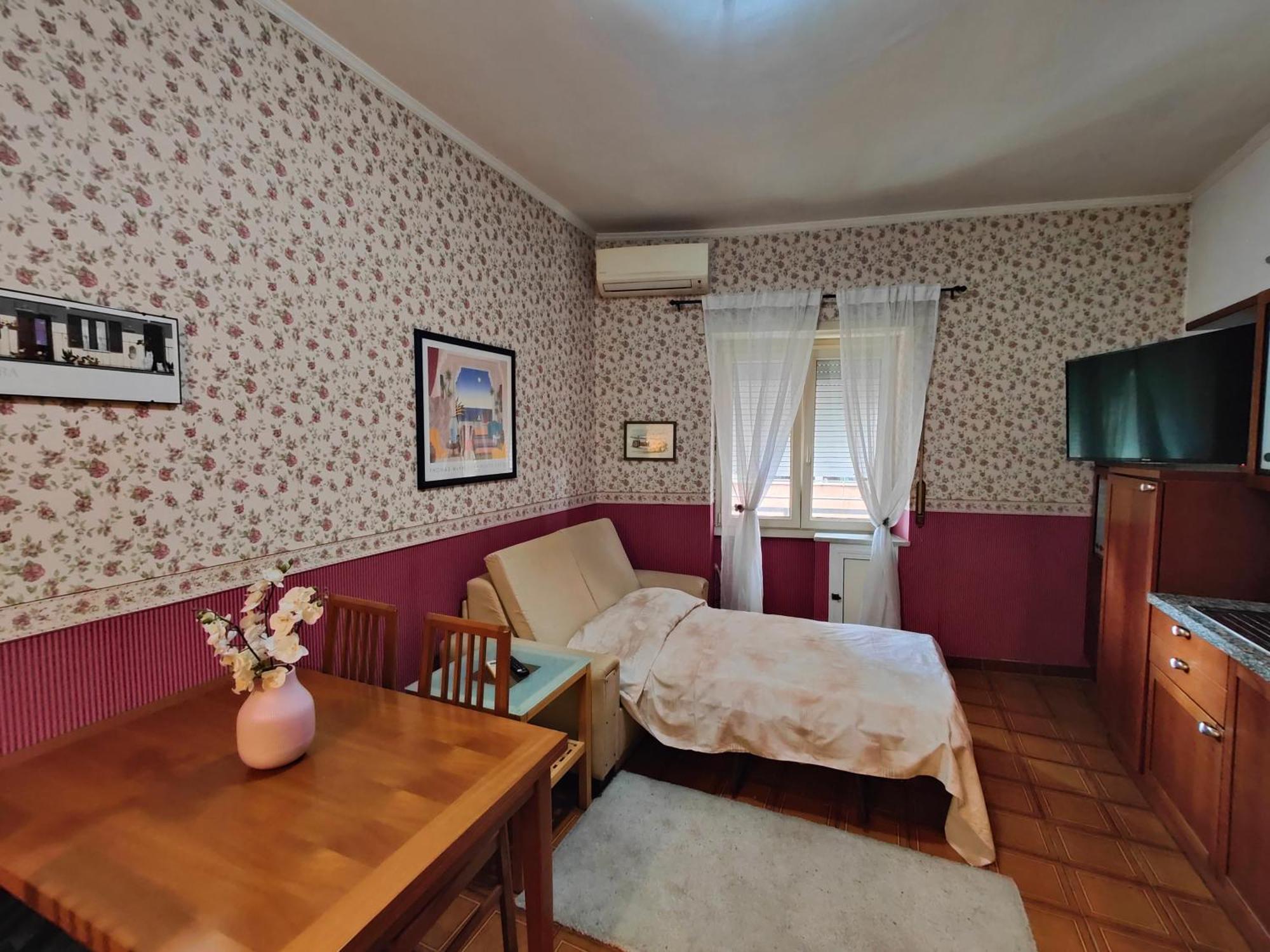 Apartamento Qato House Roma Exterior foto